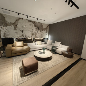 Le canapé préféré d'Internet, design italien de luxe, devenu viral maintenant au prix d'usine, canapé minimaliste viral TikTok - Product Image 1