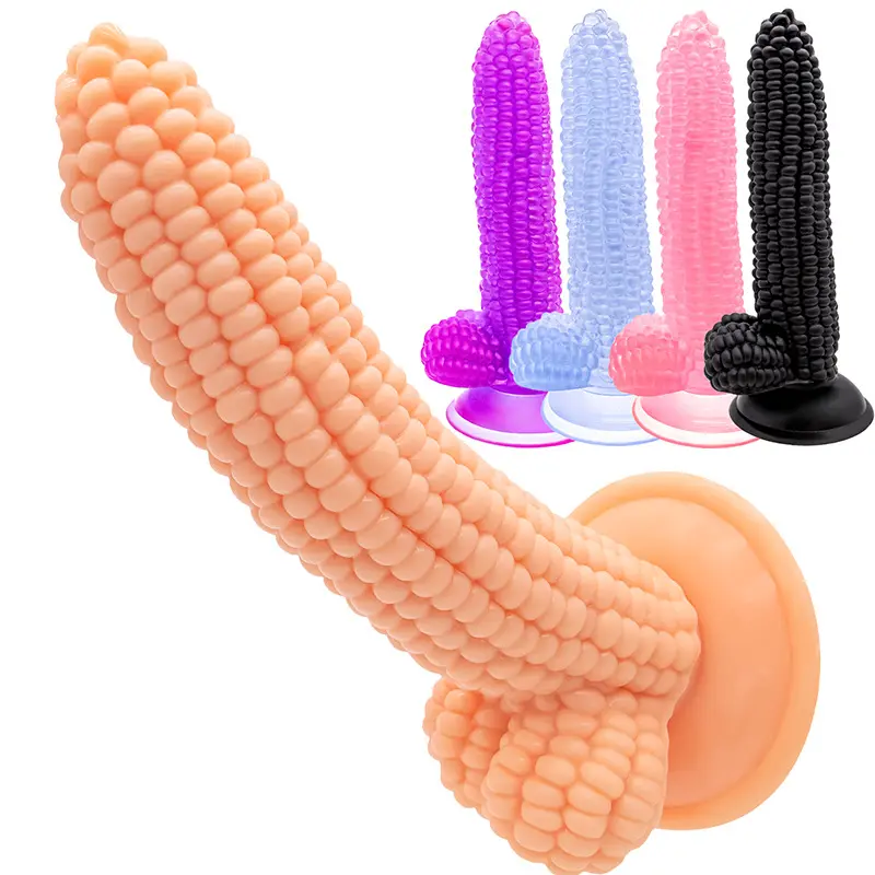 Wholesale Silicone Huge Realistic Sex Male Penis Dildo Big Crystal Jelly Dildo For Women Couple