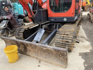 Excavadora Usada Kubota kx185-3 de 8 Toneladas, Excavadora Hidráulica de Orugas de Segunda Mano KX155 KX163-5 KX165 de Alta Calidad en Existencia - Product Image 4