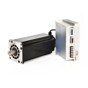 EMTECH Nema 42 <span class=keywords><strong>3</strong></span> 상 스테퍼 모터 110mm 25N.m 110BYG350-285 및 3722 드라이버 키트 오픈 루프 - Product Image 1