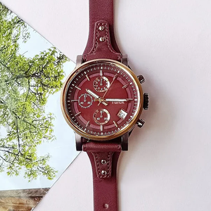 <span class=keywords><strong>Reloj</strong></span> Deportivo de Moda <span class=keywords><strong>Fossil</strong></span> ES4113 de Lujo, Sumergible 30M, Correa de Cuero y Acero Inoxidable, Movimiento de Cuarzo, Cronógrafo - Product Image 2