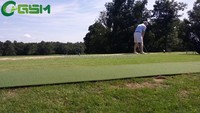 Tapis de golf en herbe synthétique PP GSM haute densité, marque YouSee, 55 mm d'épaisseur, 3 couches, absorption des chocs