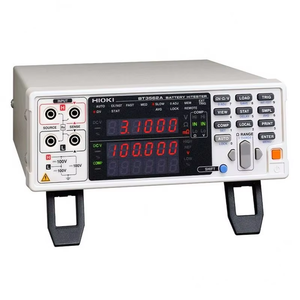 Hioki BT3562A <b>Battery</b> <b>Tester</b>, AC Four-Terminal, 6V/60V/100V Range, AC-IR, OCV, BT356xA Series - Product Image 4
