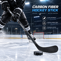 Bâton de hockey sur glace professionnel en fibre de carbone BRT T700, courbure moyenne/basse P28/P29, motifs de lame flexibles personnalisables, ergonomique