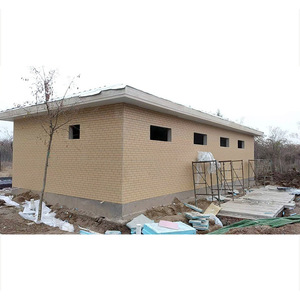 Toilettes portables en structure légère en acier, design moderne, installation facile, origine Shandong Chine, solution complète pour le projet - Product Image 2