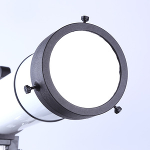 Película de filtro solar Baader, 60-90 mm, redonda, PET con revestimiento de aluminio, accesorio para telescopio astronómico - Product Image 2