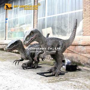 MYDINO-Velociraptor Jurásico realista, animatrónica <span class=keywords><strong>de</strong></span> Halloween - Product Image 2
