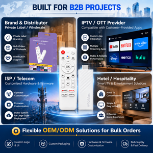 Nouvel Adaptateur Clé TV Connectée Double Wi-Fi 5.0 H313 Android 14, 8 Go 16 Go 4K, Type <span class=keywords><strong>Fire</strong></span> TV <span class=keywords><strong>Stick</strong></span> avec Télécommande Vocale - Product Image 6