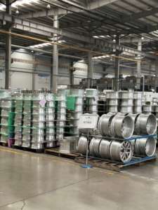 Jantes forgées Hyper Black 18-20 pour voitures 5x110, compatibles Alfa Romeo Stelvio Giulia 156 Giulietta Gtam Ti Sport 159 Mito Qv - Product Image 4