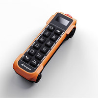 Télécommande sans fil de type bouton DL-RC12, contrôleur portable pour le contrôle industriel et les pièces de machines de construction