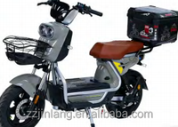 Vélo cargo électrique Monster pour livraison de repas, 60V 1000W, moteur avant à moyeu 3 vitesses, batterie intelligente en graphène, vélo électrique