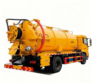 Camion aspirateur Euro 3 de 13 000 litres (13 tonnes) 6x4 pour eaux usées - Étanchéité anti-odeurs et sans diffusion - Product Image 6