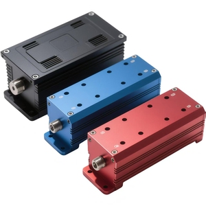 Caja de Aluminio CNC Anodizado, Mecanizado por Fresado y Fundición Personalizada, para Cajas de Instrumentos y Electrónica - Product Image 1