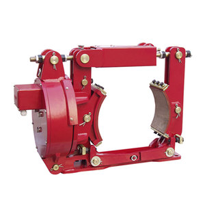 Frein à tambour électromagnétique industriel DC ZWZA 110V 220V à ressort, à sécurité renforcée, pour grue, palan et machines portuaires - Product Image 1