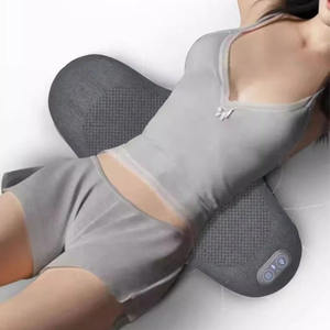 <span class=keywords><strong>Coussin</strong></span> de massage lombaire <span class=keywords><strong>chauffant</strong></span> <span class=keywords><strong>électrique</strong></span> multifonctionnel avec sac d'air, <span class=keywords><strong>coussin</strong></span> de relaxation pour la taille, support lombaire ergonomique, 12W - Product Image 1