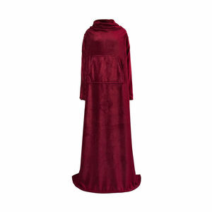 For Women and <strong>Men</strong> Super Warm and Cozy Woven 100% Microfiber European Style Big <strong>Blanket</strong> <strong>Hoodie</strong> Wearable <strong>Blanket</strong> - Product Image 6