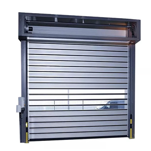 <span class=keywords><strong>Porte</strong></span> industrielle automatique <span class=keywords><strong>isolée</strong></span> à grande vitesse, adaptée aux entrepôts, usines et garages - Product Image 6