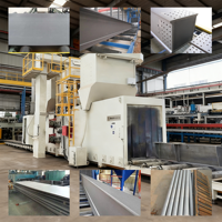 Machine de Grenaillage à Billes Industrielle Automatique à Prix Abordable pour le Nettoyage des Métaux