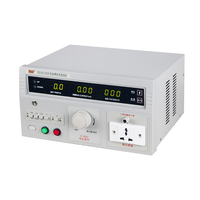 Rek RK2675AM Testeur de courant de fuite Transformateur Capacité 500VA, Tension 0-250V, Courant 0-20mA, Précision 5%