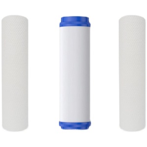 Cartucho de filtro de agua Langshide de 11 pulgadas de algodón PP para máquinas de agua pura RO50 RO75 75Gal 80AB L2 L3 - Product Image 1