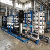 Sistem Filter Air Limbah Sungai/Bor/Sumur 45000L/H untuk Penggunaan Industri Pabrik Tekstil