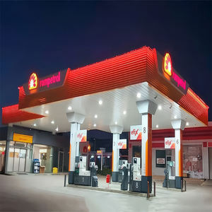 תחנה ללא עמידה מול מסך תצוגת פילון מסך גז - Product Image 1