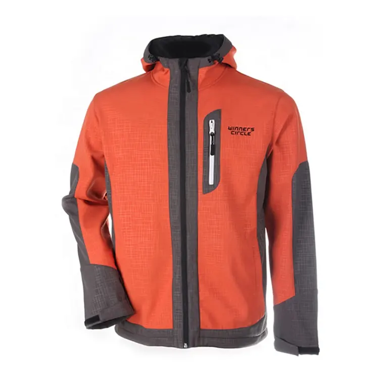 4-Way Elastic Windbreaker Hiking Coats Waterproof Trench Coat Male Jackets Coat For Man