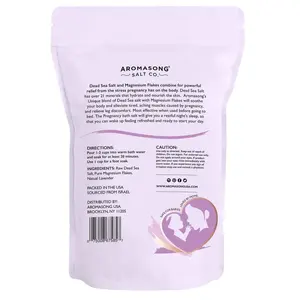 EE. UU. Hecho 15lb Sales de baño seguras para el embarazo Hidratante relajante suave Crema corporal Remojo Servicios de etiqueta privada para mujeres embarazadas - Product Image 2