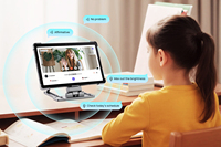 Tablette éducative pour enfants Super bas prix 11 pouces 2K Incell haut-parleurs de haute qualité 4 MIC excellente qualité d'appel tablette Android PC