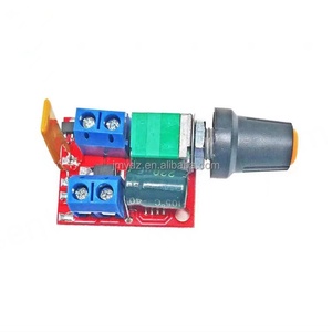 Mini Controlador de Velocidad PWM para Motor DC, Amplio Rango de Voltaje 3V/6V/12V/24V/35V, Interruptor de Control de Velocidad, Regulador de Intensidad LED 5A - Product Image 4