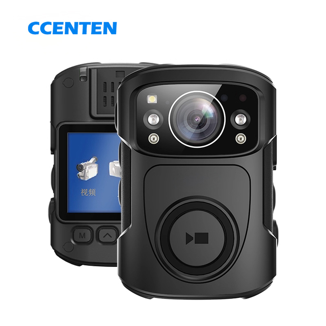 CCT Body Camera W3 Network Body Camera with Audio 4K Night Vision Mini Size and Worn Design