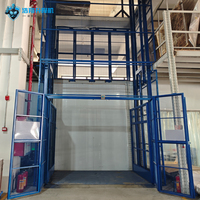 Plateforme élévatrice hydraulique compacte HaoXiang DSL de 12 pieds de hauteur pour la réparation de machines et les usines de fabrication