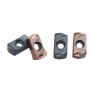 LNMU0303 <span class=keywords><strong>ZER</strong></span> utensili da taglio in carburo di tungsteno inserto per tornitura tornio CNC fresa LNMU inserti per fresatura ad alimentazione rapida - Product Image 4