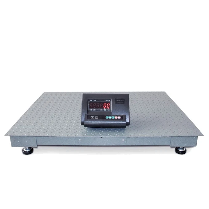 Big Platform 3 Ton Industrial Electric Floor Weight Scale High Accuracy Digital Load Cell Weight Function 5 Ton 1 Year,1 Year