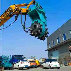 New Price and Hot Sale Hydraulic Rotary <b>Drum</b> Cutter <b>for</b> Milling Machine Construction Road - Product Image 4