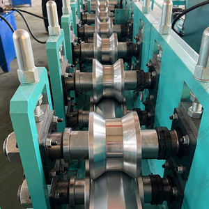 टॉप हैट रोल बनाने मशीन टॉप हैट ओमेगा प्रोफाइल बनाने की मशीन - Product Image 5