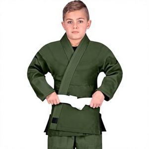 Uniformes de Jiu Jitsu brasileño de alta calidad para niños adultos opciones de diseño personalizado compra al por mayor a precios bajos para Artes Marciales Karate - Product Image 1