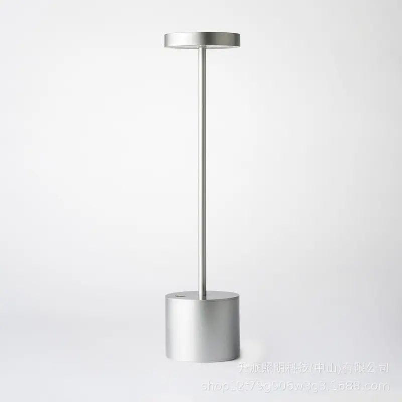 Wireless Charging Table Lamp Modern Dining Table Aluminum Alloy Creative Decoration Led Eye Protection Table Lamp