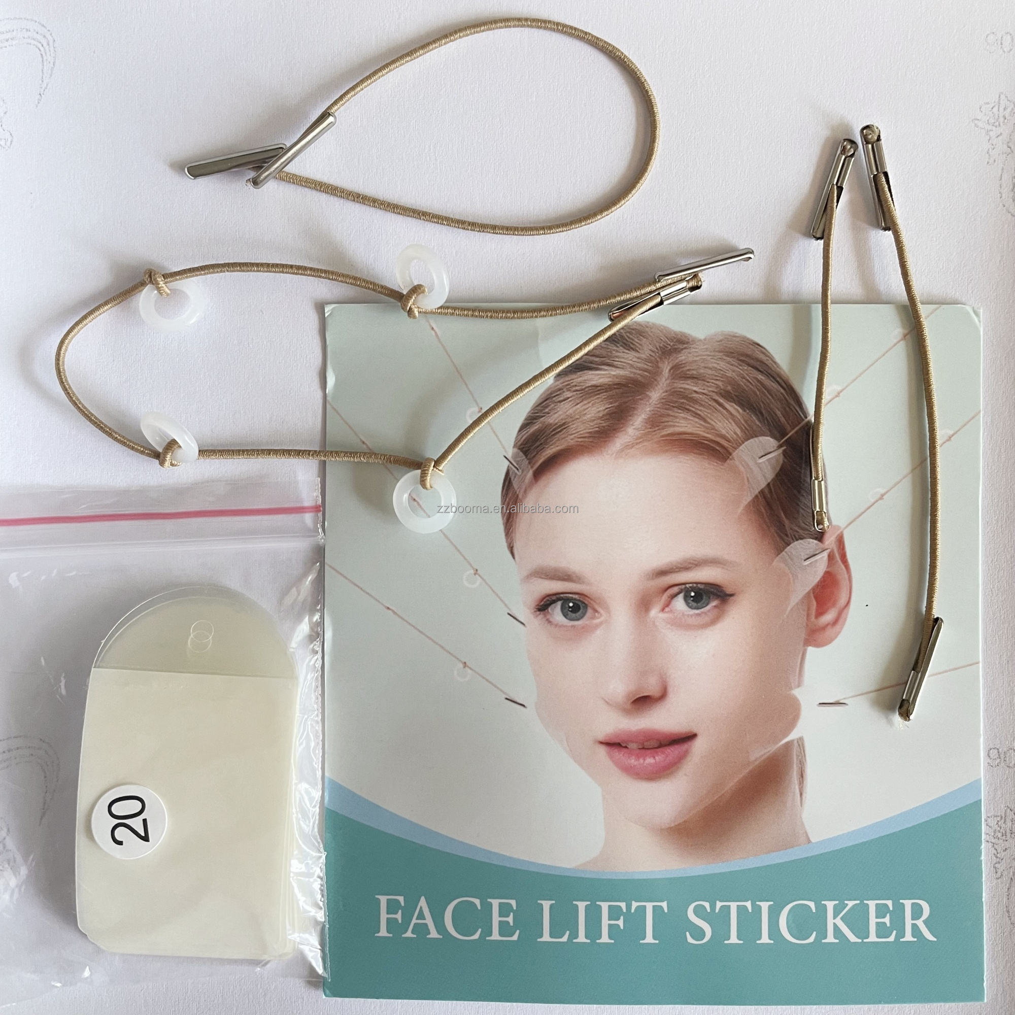 20 stickers + 4 cordes