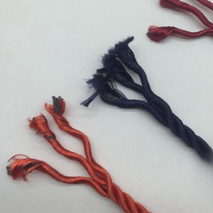 3ストランドペット手持ちロープワインボックスギフトバッグ紙袋ハンドルストラップロールパック - Product Image 3