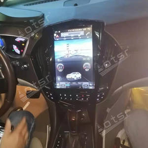 Pour Cadillac SRX 2008 + Android 14 Tesla Radio Style Vertical voiture GPS Navigation HeadUnit lecteur multimédia Radio magnétophone - Product Image 2