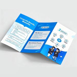 Nhà máy thẻ kinh doanh tờ rơi tờ rơi Hướng dẫn sử dụng tờ rơi thư mục in ấn - Product Image 4