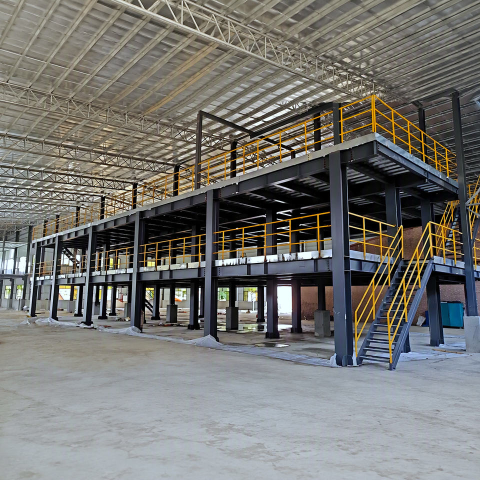 Steel Structure 29 Prefab Modern Steel Structure Warehouse Workshop Building Kit with ...