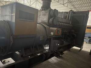 Mitsubishi S16R-PTA2 Engine 1700KW Alternator Electricity Generator diesel Genset - Product Image 4