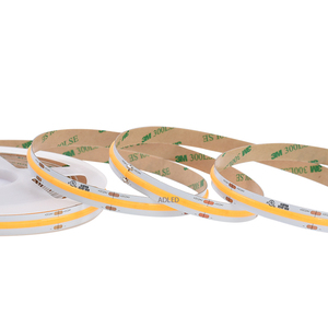 Tira de luz COB Super brillante 10MM de ancho 528D alta densidad 12V/24V tira de LED Flexible de bajo voltaje tira de luces inteligentes certificada CE - Product Image 3