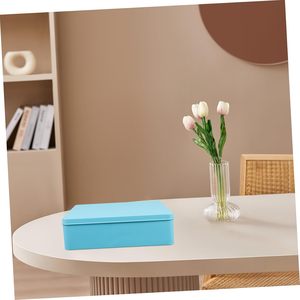 Wholesale Dessert Custom Square Tin <b>Box</b> RecyclableMetal Case With Packaging <b>Cookies</b> - Product Image 4