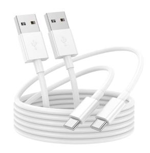 1M 2M 3M 2.4A USB Fast <b>Charging</b> <b>Cable</b> Android <b>Charging</b> Data <b>Cable</b> for iPhone 17 16 15 Samsung Galaxy S8 S10 USB Cord - Product Image 1