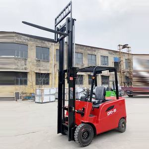 Carretilla elevadora eléctrica TOSH <span class=keywords><strong>3Ton</strong></span> con abrazadera de rollo de papel Mini carretilla elevadora a la venta - Product Image 4