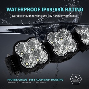 Barra de Luces LED RGB Modular Enlazable para Techo Todoterreno de 40/42/48/50/52/54 Pulgadas con DRL para Camioneta Ford F-150, Barra de Luz <span class=keywords><strong>4x4</strong></span> - Product Image 4