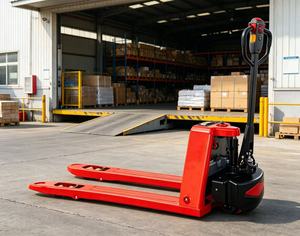 EPT-20L Electric <b>Pallet</b> Truck 48V/15Ah Lithium Battery, New Model, Light Duty <b>Pallet</b> <b>Jack</b> - Product Image 5